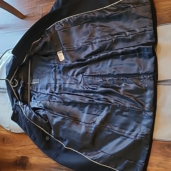 🔥Host Pick🔥 Banana Republic Navy Wool Double Breasted Coat - Picture 13 of 15